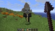 The spear has received a much-needed balancing in its hunger cost when using the Lunge attack (Image via Sportskeeda Gaming || Mojang Studios)